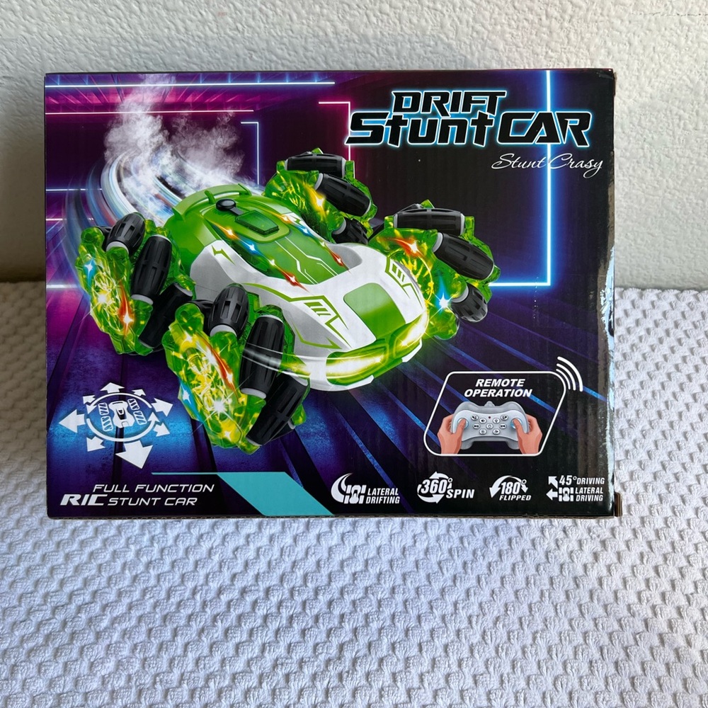 Remote Control Toy, 180flipped, 360spin, Unisex